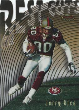 1997 Bowman's Best - Cuts #BC20 Jerry Rice Front