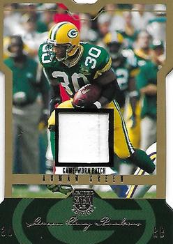 2004 SkyBox LE - Jersey Gold Patch #53 Ahman Green Front