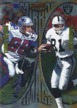 1997 Bowman's Best - Mirror Images #MI8 Curtis Conway / Herman Moore / Terry Glenn / Tim Brown Back