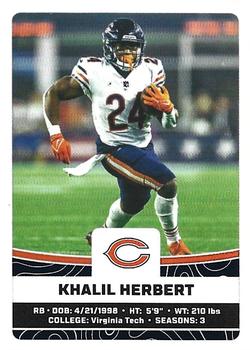 2023 Panini Sticker & Card Collection #371 Khalil Herbert Front