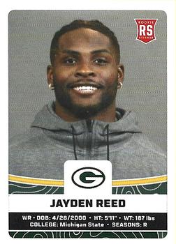 2023 Panini Sticker & Card Collection #407 Jayden Reed Front
