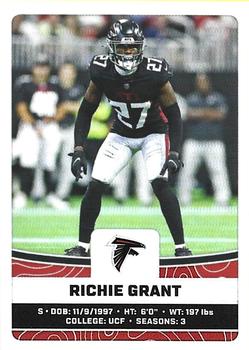 2023 Panini Sticker & Card Collection #444 Richie Grant Front
