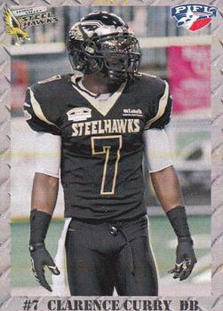 2013 Lehigh Valley Steelhawks (PIFL) #NNO Clarence Curry Front