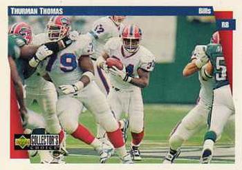 1997 Collector's Choice #110 Thurman Thomas Front