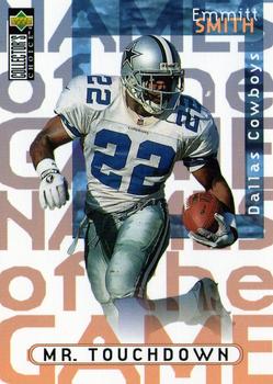 1997 Collector's Choice #59 Emmitt Smith Front