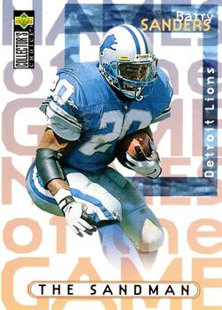 1997 Collector's Choice #67 Barry Sanders Front
