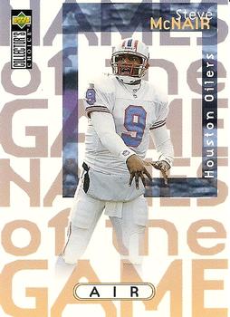 1997 Collector's Choice #70 Steve McNair Front