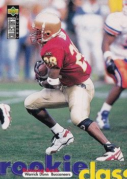 1997 Collector's Choice #NNO Warrick Dunn Front