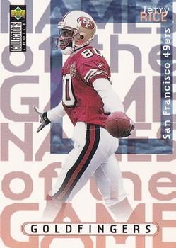 1997 Collector's Choice #47 Jerry Rice Front
