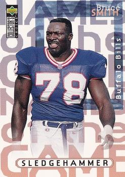 1997 Collector's Choice #51 Bruce Smith Front