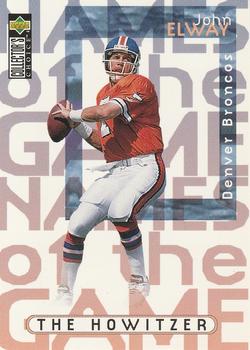 1997 Collector's Choice #52 John Elway Front