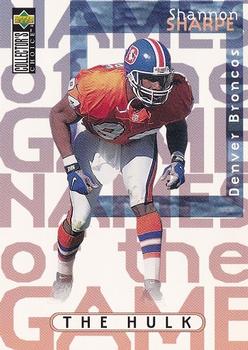 1997 Collector's Choice #54 Shannon Sharpe Front