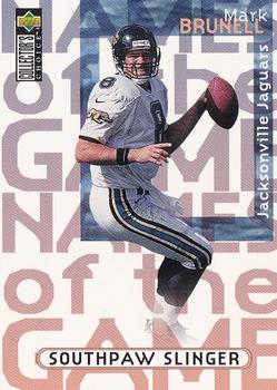 1997 Collector's Choice #64 Mark Brunell Front