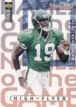 1997 Collector's Choice #66 Keyshawn Johnson Front