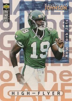 1997 Collector's Choice #66 Keyshawn Johnson Front