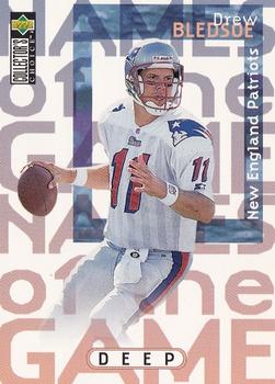 1997 Collector's Choice #76 Drew Bledsoe Front