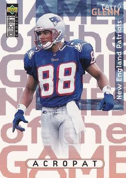 1997 Collector's Choice #77 Terry Glenn Front