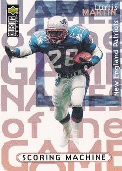 1997 Collector's Choice #78 Curtis Martin Front