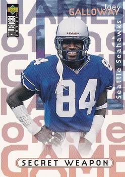 1997 Collector's Choice #83 Joey Galloway Front