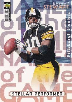 1997 Collector's Choice #84 Kordell Stewart Front