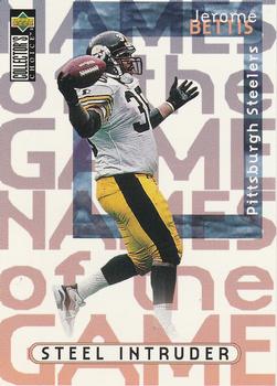 1997 Collector's Choice #85 Jerome Bettis Front