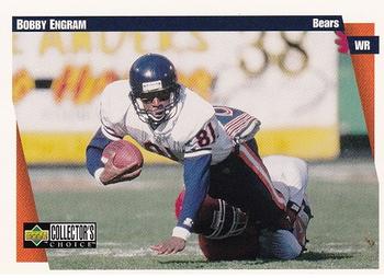 1997 Collector's Choice #98 Bobby Engram Front
