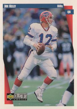 1997 Collector's Choice #112 Jim Kelly Front