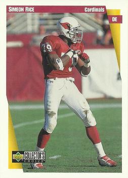 1997 Collector's Choice #132 Simeon Rice Front