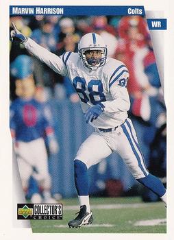 1997 Collector's Choice #153 Marvin Harrison Front