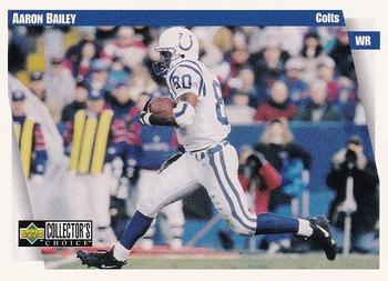 1997 Collector's Choice #157 Aaron Bailey Front