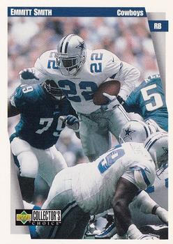 1997 Collector's Choice #162 Emmitt Smith Front