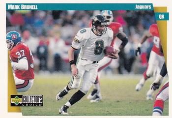 1997 Collector's Choice #195 Mark Brunell Front