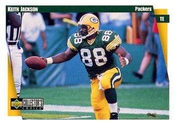 1997 Collector's Choice #222 Keith Jackson Front