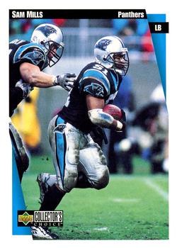 1997 Collector's Choice #236 Sam Mills Front