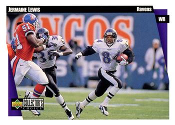 1997 Collector's Choice #262 Jermaine Lewis Front