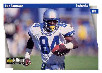 1997 Collector's Choice #285 Joey Galloway Front