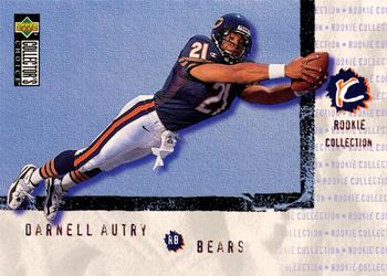 1997 Collector's Choice #313 Darnell Autry Front