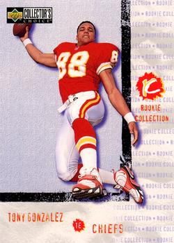 1997 Collector's Choice #323 Tony Gonzalez Front