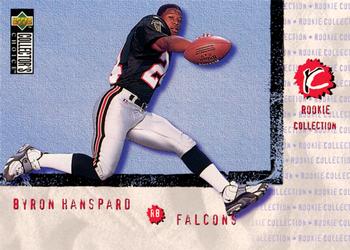 1997 Collector's Choice #333 Byron Hanspard Front