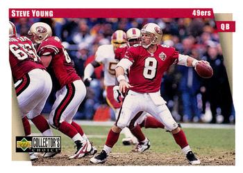 1997 Collector's Choice #387 Steve Young Front