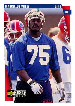 1997 Collector's Choice #408 Marcellus Wiley Front