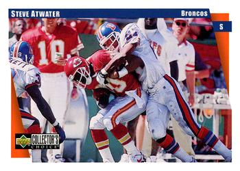 1997 Collector's Choice #414 Steve Atwater Front