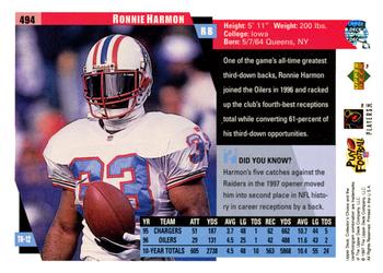 Image Gallery of Ronnie Harmon