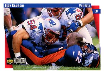 1997 Collector's Choice #511 Tedy Bruschi Front