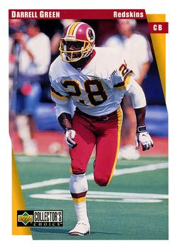 1997 Collector's Choice #536 Darrell Green Front