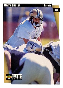 1997 Collector's Choice #541 Heath Shuler Front