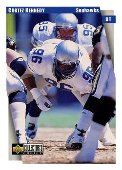 1997 Collector's Choice #545 Cortez Kennedy Front