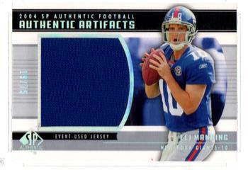2004 SP Authentic - Artifacts Jerseys #AA-EM Eli Manning Front