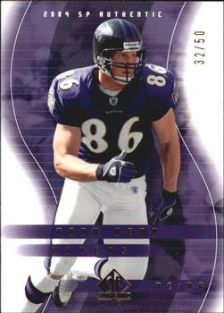 2004 SP Authentic - Gold #5 Todd Heap Front