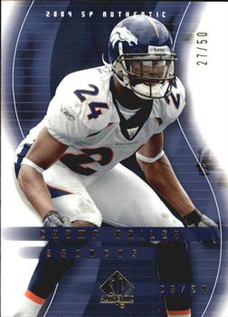 2004 SP Authentic - Gold #28 Champ Bailey Front